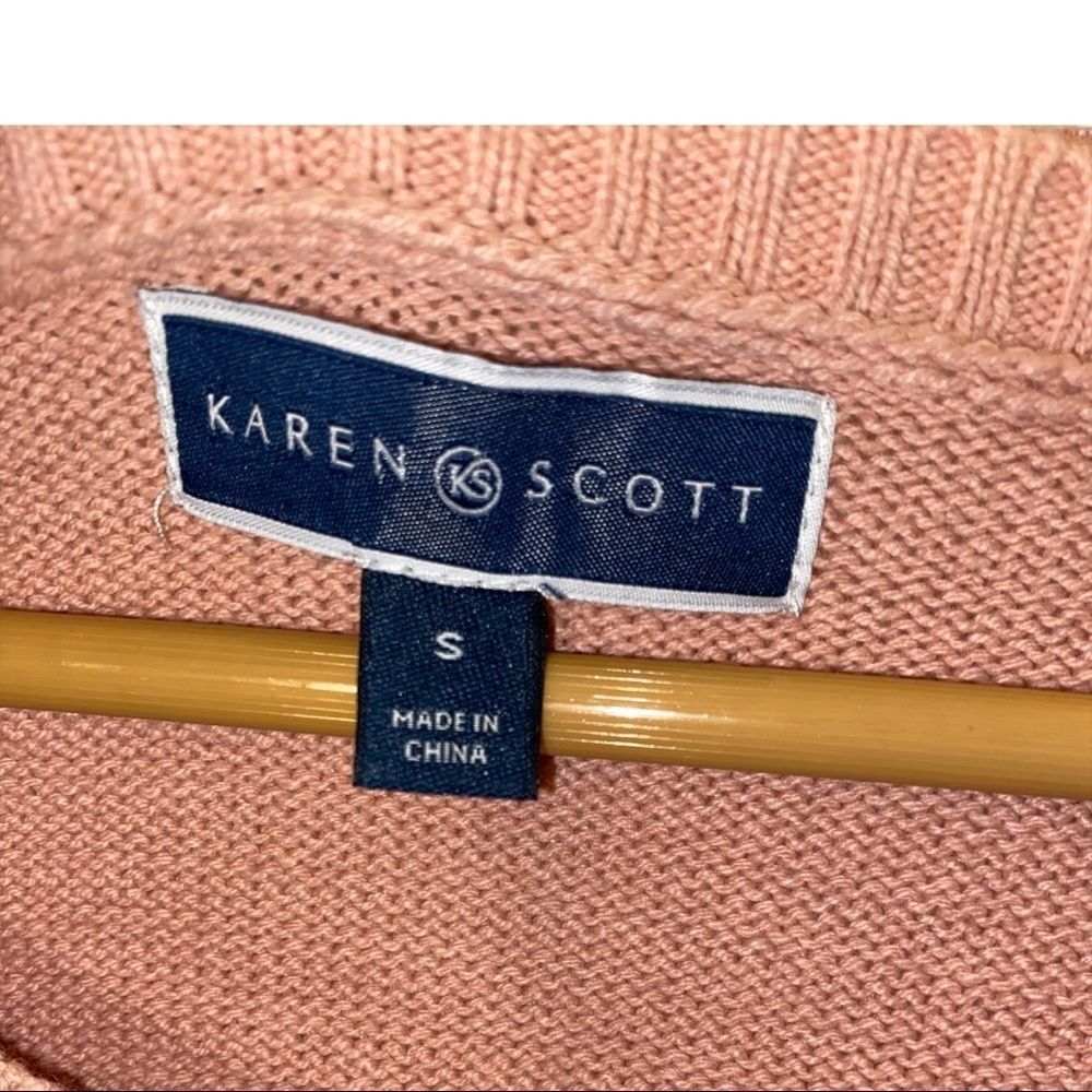 💎 Karen Scott || Pink Sweater || Small - Picture 4 of 4